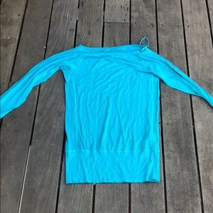 Nike blue long sleeve
